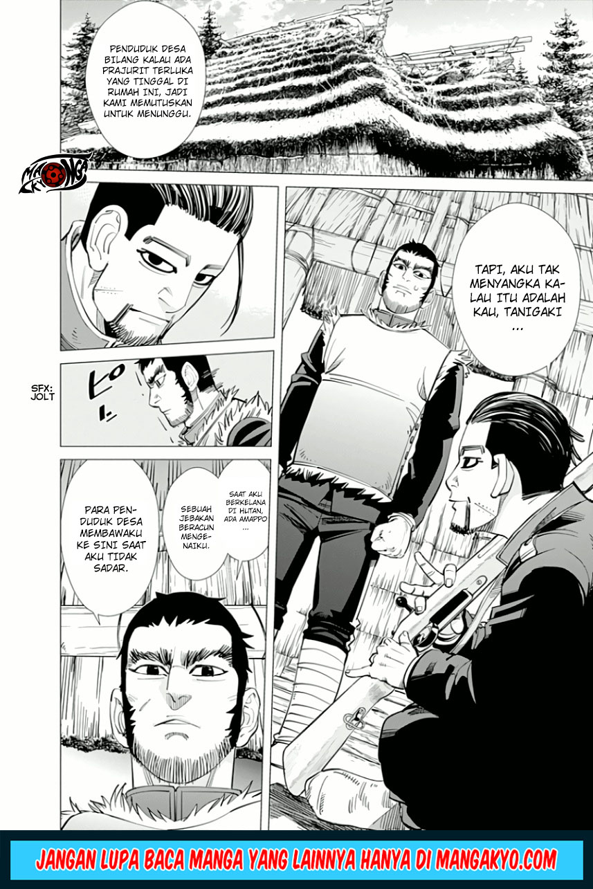 Golden Kamuy Chapter 43 Gambar 2